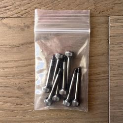 8x Fan Mounting Screw M3 x 35 mm - Liquid Cooling Kits and AIOs