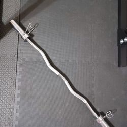 Olympic Curl Bar 