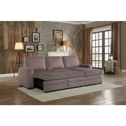 New sectional sofa with sleeper tax included free delivery