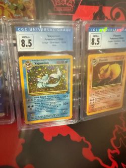 Graded Pokemon Cards