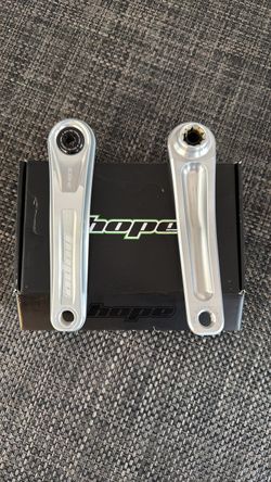 Hope E-bike cranks