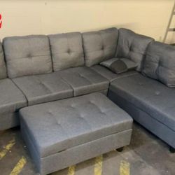 Nuevos Muebles Sofá Sala Set Brand New Los Angeles California Big Sales Nuevos Caja Abierta Pickup