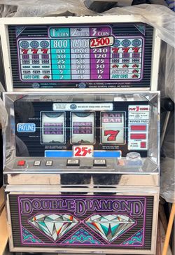IGT Double Diamond 25¢ Slot Machine