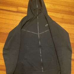 Nike Tech Fleece hoodie black