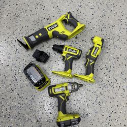 Ryobi Tools