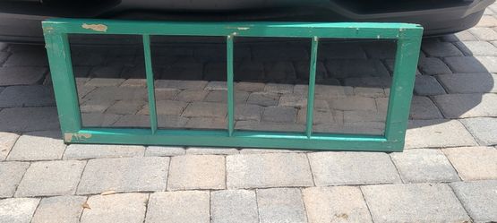 Vintage Farmhouse Window