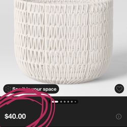 Wicker Basket
