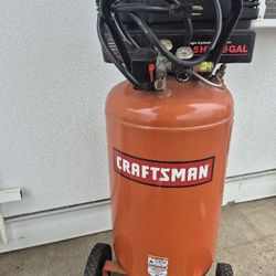 Craftsman 25 gal 130 psi max
