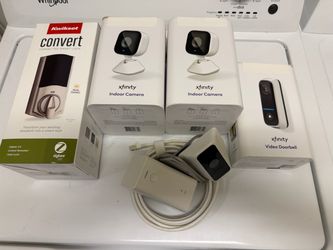Xfinity Home Security components