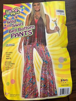 Women’s hippie Halloween costume Women’s hippie Halloween costume