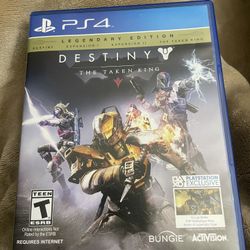 Destiny The Taken King - Legendary Edition PS4