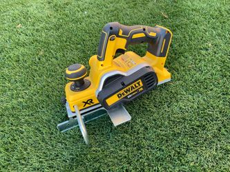 DEWALT 20V MAX XR Brushless Hand Planer – Open Box / Never Used