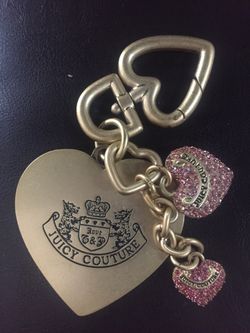 Beautiful juicy couture keychain $25
