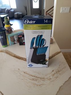 Oster 14 Piece Knife Set