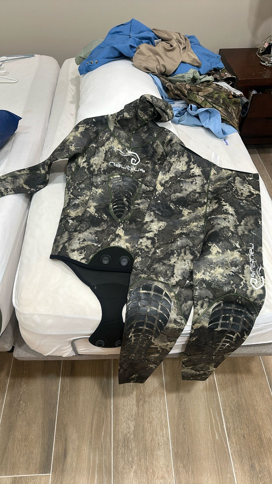 1.5 Mm Free Diving/spearfishing Wetsuit