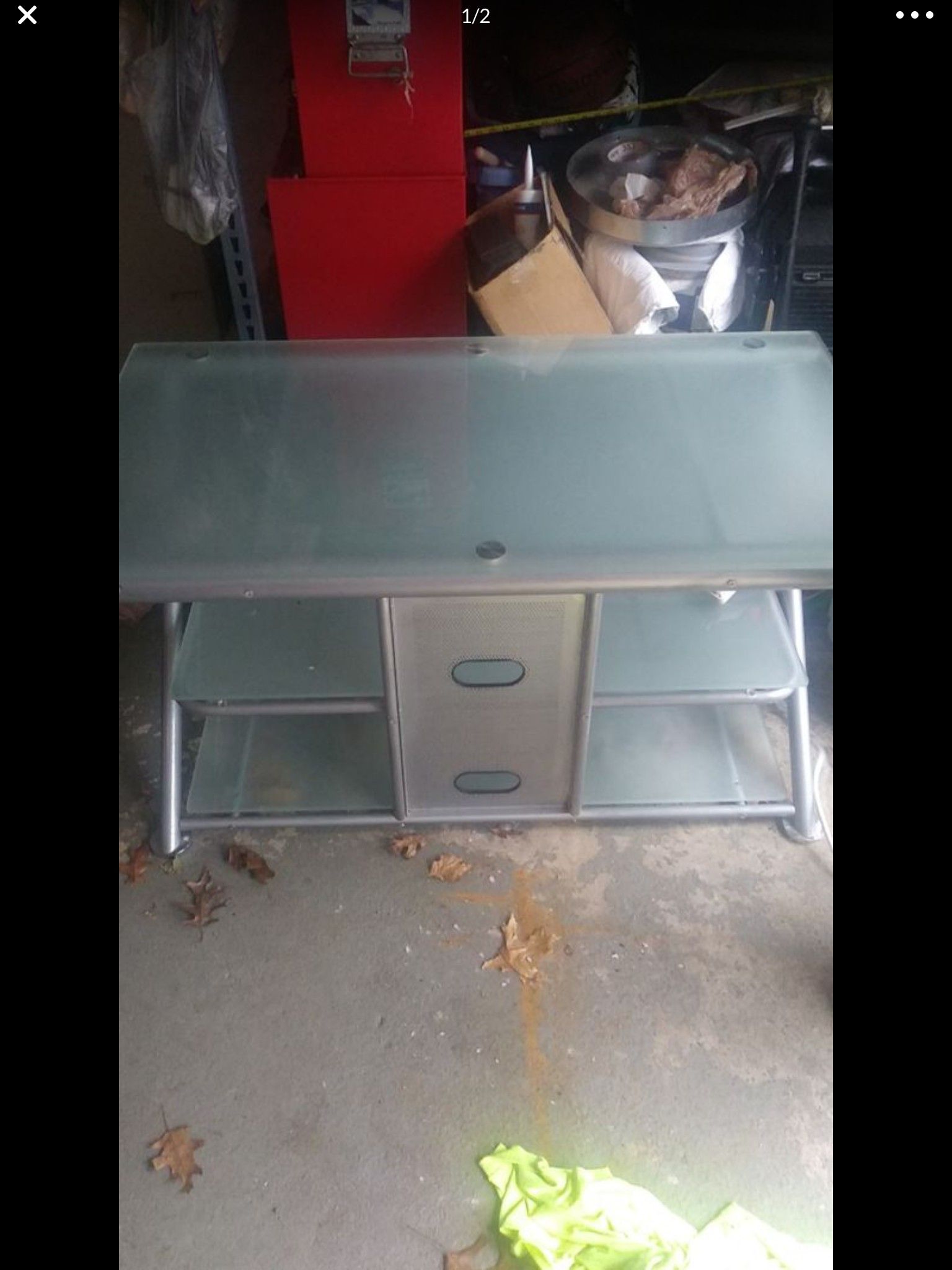 Glass table