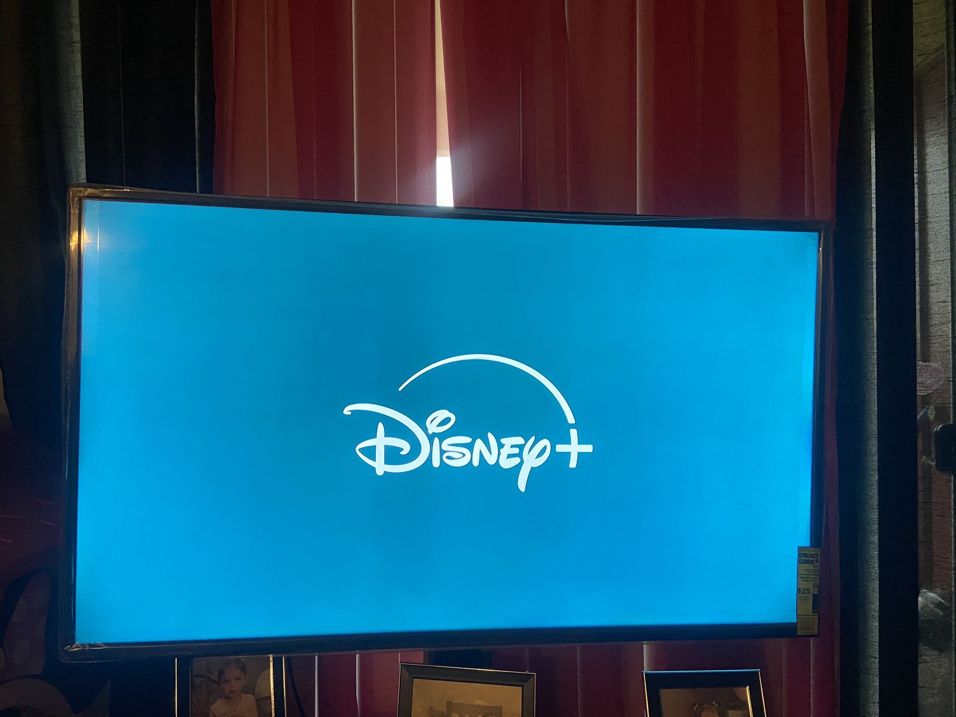 50 inch TV