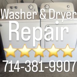Washer And Dryer Repair