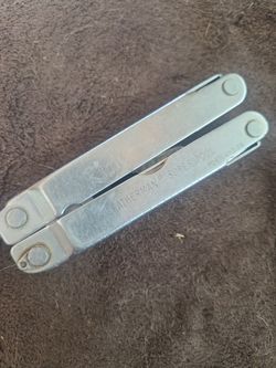 Vintage leatherman Super Tool