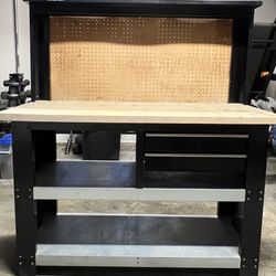 Work Bench With Drawers