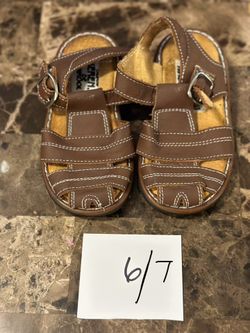 Toddler Sandals Sz 6C/7C