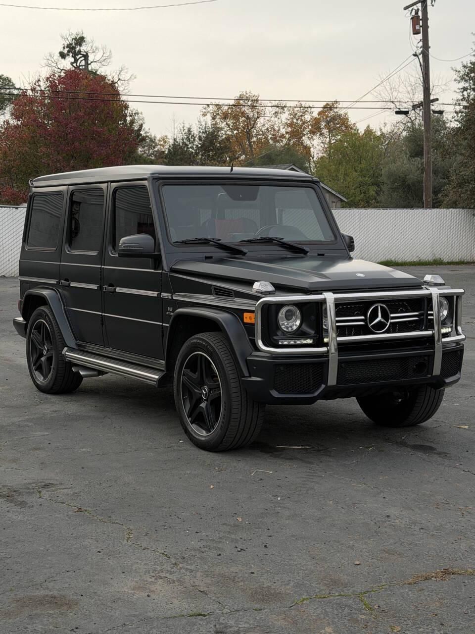2014 Mercedes-Benz G 63 AMG