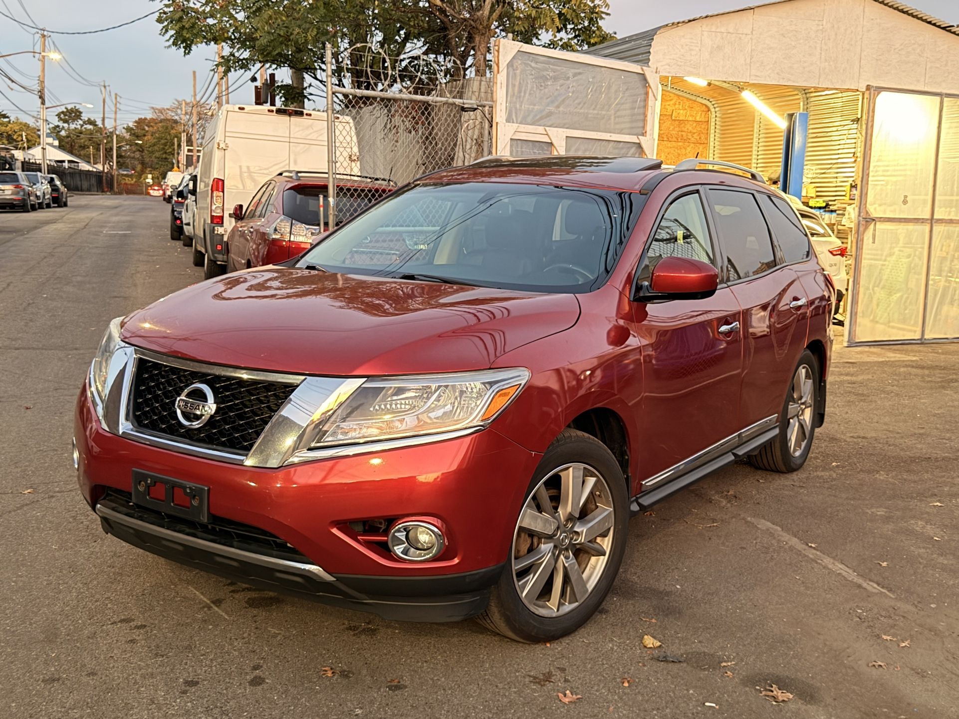 2013 Nissan Pathfinder