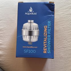 Nearly New Aqua Bliss shower Filter