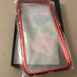 Casé Magnetic iPhone 6splus With Tempered #7Glass