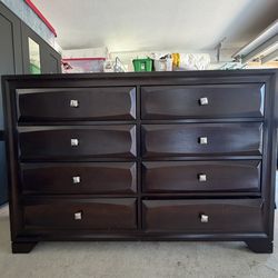 Brown Dresser