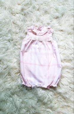 Burberry Romper 12 months New