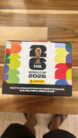 FIFA WORLD CUP STICKERS