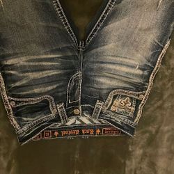 Rock Revival Men’s Jeans 