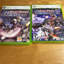 Xbox 360 - Dynasty Warriors Gundam 1 & 2