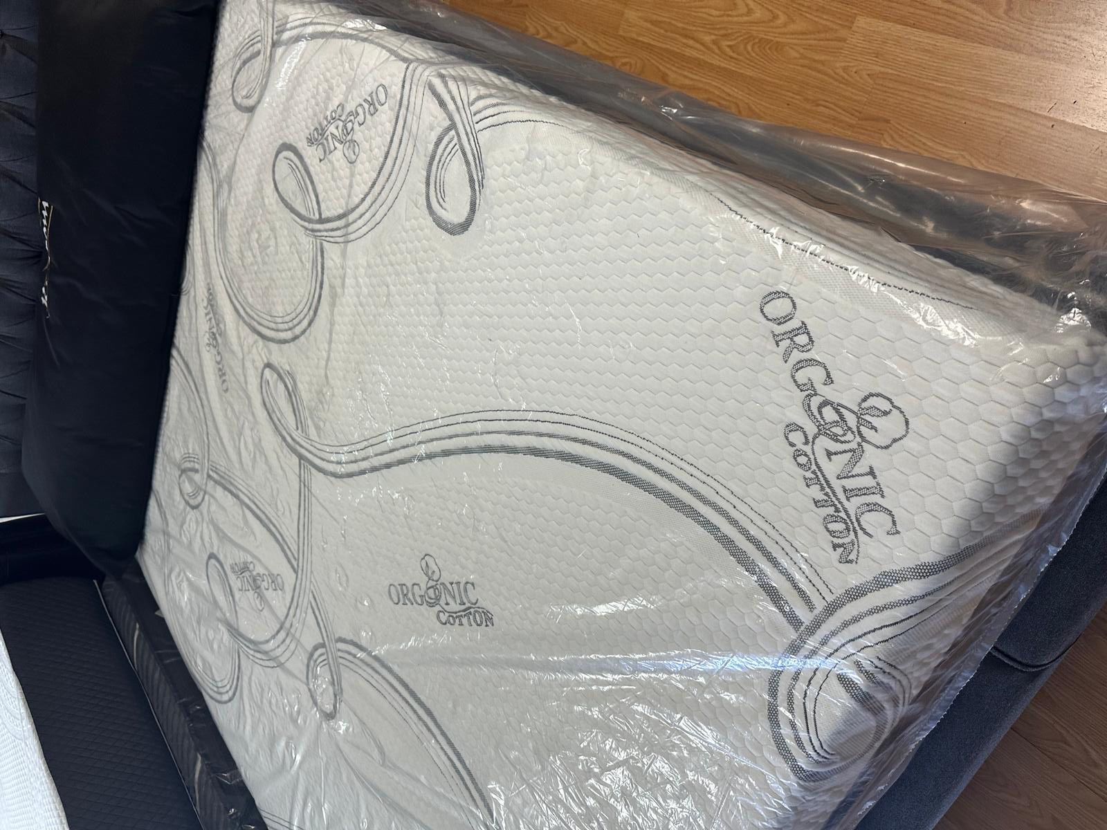 Visco Blue Gel Queen Size Set (( Memory Foam 