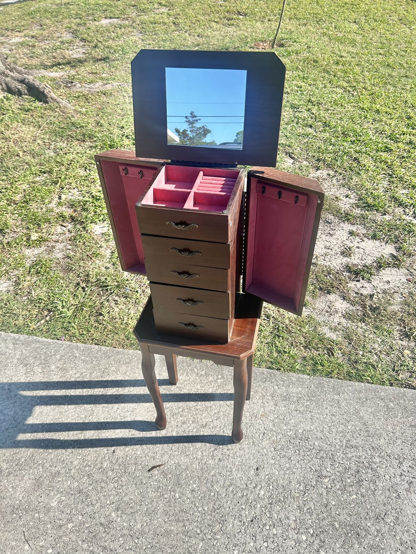 Jewelry Armoire