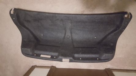 Lexus GS Rear Trunk Carpet Trim