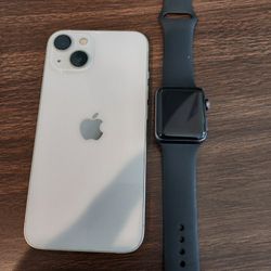 iPhone 13 With Apple 3 Watch 