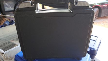 Locking Black case
