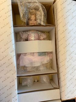 Shirley Temple ballerina doll