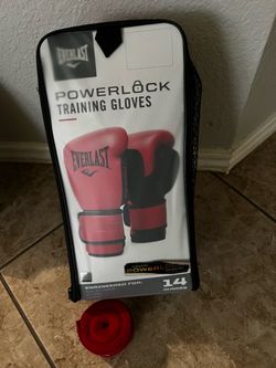 Everlast boxing gloves