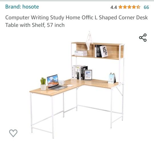 L Shaped Desk 