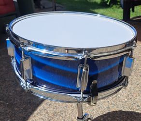 Acoustic to full electronic 14 inch snare drum