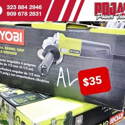 Ryohi corded 4-1/2in Angle Grinder
