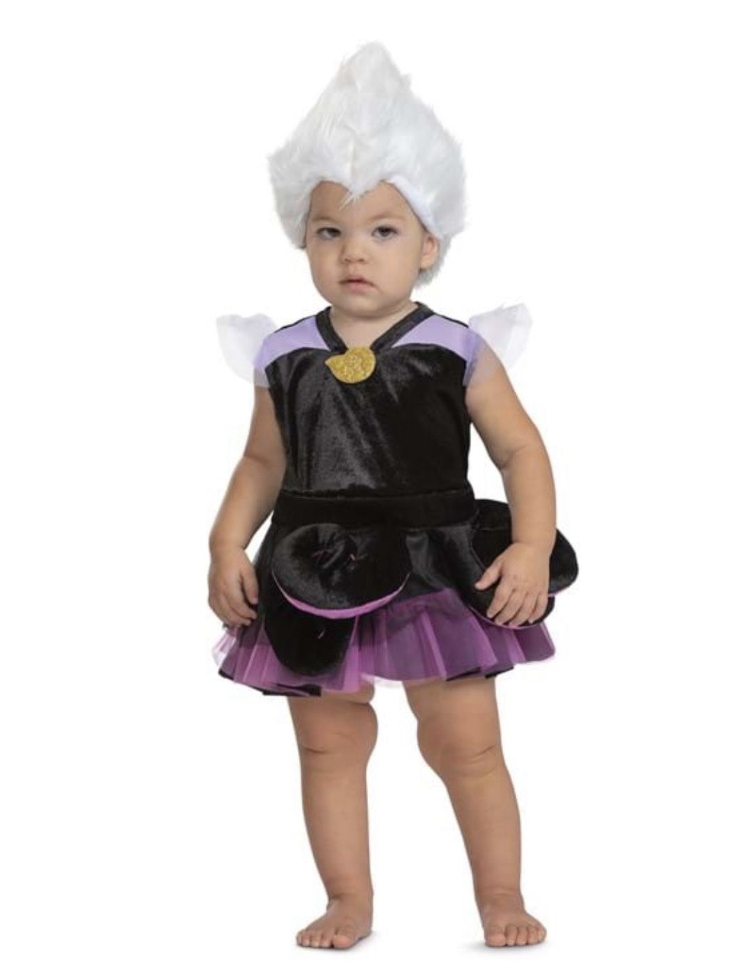 New Disney Ursula Infant Costume Size 12-18 Month $14