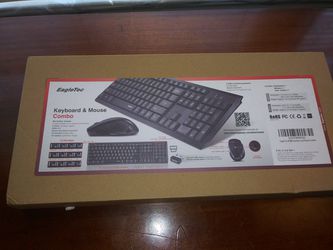 EagleTec Wireless Mouse &Keyboard Combo set