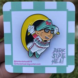 City Connect El Ministro Custom Machado Pin