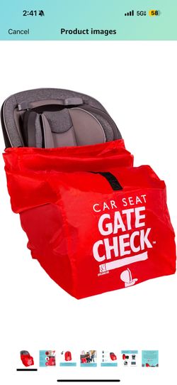 Gate Check Bag 