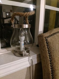 Glass lamp