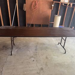 Laminated Folding Table 